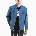 Levis Мужская джинсовая куртка, цвет Blue - фото 4