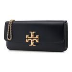 Элеонор Клатч Блэк TORY BURCH - фото