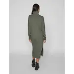 Платье Vila Ril, серый - фото 2