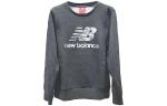 Толстовка женская серая New Balance - фото