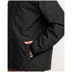 2836 утепленная куртка - мужская Volcom, Black - фото 4