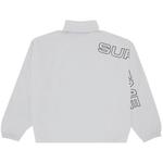 Куртка Supreme Spellout Embroidered Track Jacket Grey, серый - фото 2