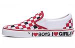 Слипоны Vans Classic Slip-on "I Heart" Sneakers - фото