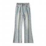 Джинсы унисекс PAKA, Светло-синий - фото 2