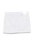 Мини-юбка из денима DONDUP KIDS, белый - фото 2