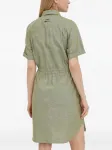 Платье с карманами на пуговицах G-Star Raw, зеленый - фото 4