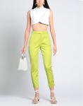 Брюки Eleonora Stasi, лаймовый - фото 2