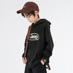 Детская толстовка Jeep, серый - фото 6