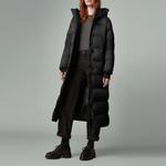 Пуховик женский черный Canada Goose - фото 5