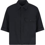 ARMANI EXCHANGE Рубашка AE мужская черная - фото