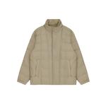 New Balance Пуховик мужской бежевый, Beige - фото 3