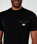 Футболка мужская Karl Lagerfeld с накладным карманом, черный - фото 4