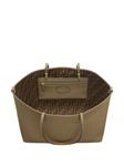 Сумка-тоут FENDI Roll среднего размера, зеленый - фото 4
