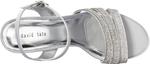 Туфли David Tate Women's Trio, Silver Satin - фото 2