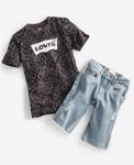 Джинсовые шорты узкого кроя Big Boys UnBasic 511 Levi's - фото 7
