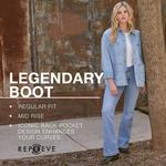 Женские джинсы Lee Legendary Bootcut Lee, черный - фото 6