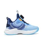 Детские баскетбольные кроссовки унисекс BIG WASP, синий - фото 2