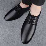 Туфли мужские среднего размера British Knights, черный - фото 8