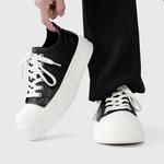 Medd Кроссовки для скейтбординга унисекс низкие черные - фото 8