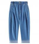 Прямые джинсы Suri C'era Una Volta, Denim Blue - фото