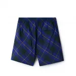 Шорты для плавания с кулиской Burberry, синий - фото 4