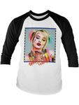 Рубашка с длинным рукавом DC Commics Harley Quinn, белый - фото