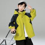 Детская куртка с капюшоном Moderate EASTERN CAMEL, фиолетовый - фото 6