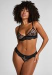 Брифы Hunkemöller BRAZILIAN , Black - фото