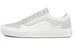 Кроссовки Vans Old Skool Powder White 'Pink Blue' - фото