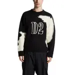 Dsquared 2 Вязаный джемпер Dsquared2 Fake Stitch D2 - фото 4