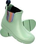 Женские современные дождевые ботинки Fischer, Mint - фото 7