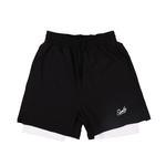 Баскетбольные шорты унисекс Slamble, Синий - фото 7