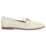 Широкие мокасины Mizza Journee, белый - фото 3