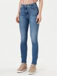 Обтягивающие джинсы J20J224492 Calvin Klein Jeans, синий - фото