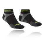 Носки Bridgedale TRAIL RUN Ultralight T2 Merino Sport Low, черный - фото