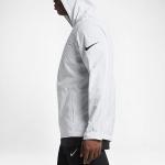 Куртка мужская белая Nike, белый - фото 5