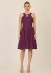 Платье Apart EMBROIDERED , Dunkel Lila/Dark Purple - фото 2