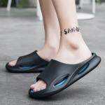 Шлепанцы мужские Caritesport, белый/фиолетовый - фото 11