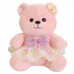 Медведь в свадебном платье плюшевая игрушка 26см MENGXIAOZAI - фото 10