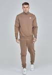 Толстовка SIKSILK ESSENTIALS , Brown - фото