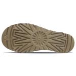 Ботинки Ugg Women's Classic Ultra Mini, каштановый/Кофейный зайчик - фото 6