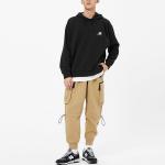 Толстовка New Balance Logo Black, черный - фото 3