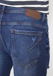 Джинсовые шорты Pier One, цвет Dark Blue Denim - фото 6