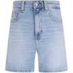 Tommy Hilfiger Джинсовые шорты женские голубые - фото