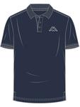 Футболка поло Kappa, синий - фото