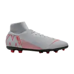 Кроссовки Nike Mercurial Superfly 6 Club FG MG, Wolf Grey Crimson - фото