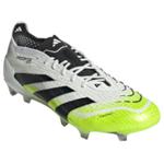 Кроссовки adidas Predator Elite FG 'Cloud White Black Lucid Lemon' - фото 3