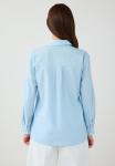 Блуза Jimmy Key Button-down blouse, Blue - фото 3