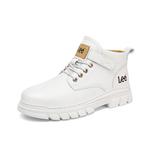 Ботильоны женские Lee, бежевый - фото