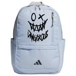 Adidas Тканевый рюкзак унисекс глянцевый синий, Bamboo Panda - фото 2